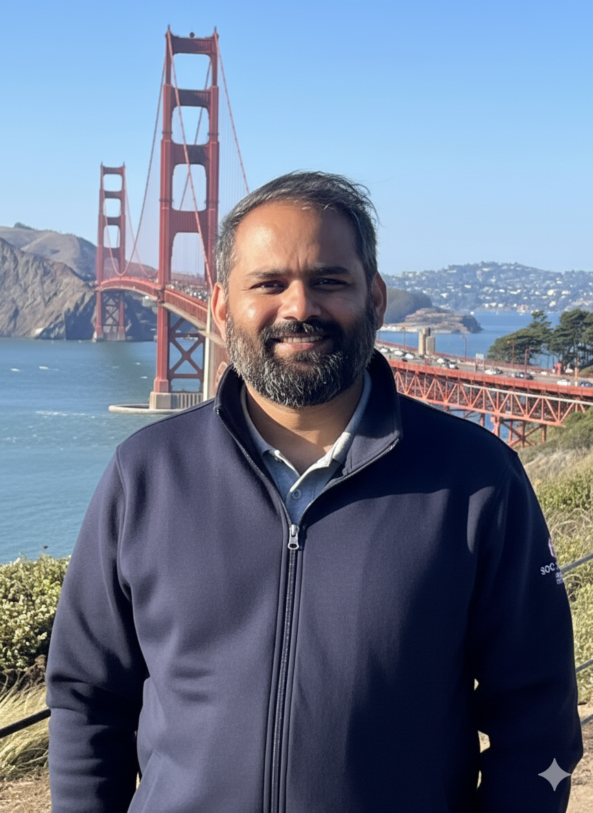 Kheteswar Boravat - Professional Headshot